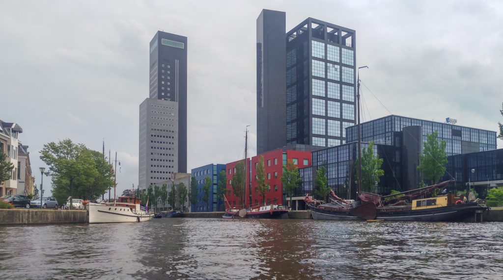 De hoogste torens van Leeuwarden