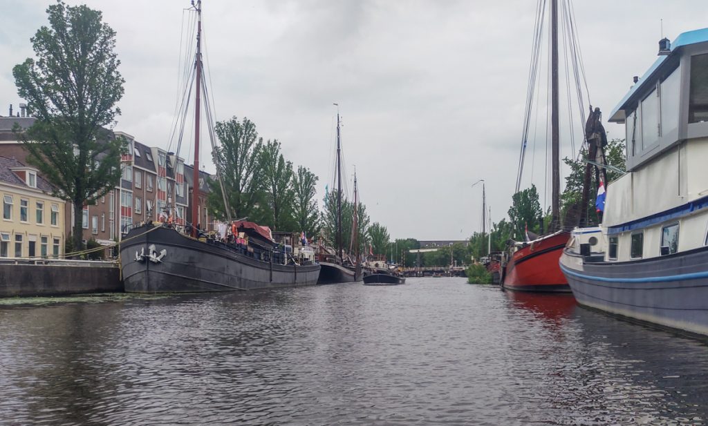 Oostergracht in Leeuwarden